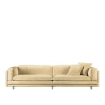 Eilersen - Tub 3-sits, 240x104 cm, Läder: Kat. B - 701 Texas Plus 07 - Soffor - Jens Juul Eilersen - Beige