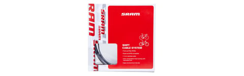 SRAM Racer og MTB Girkabelsett Sort, Racer og MTB, Stainless Steel