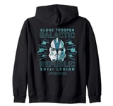 Star Wars 501st Clone Trooper Zip Hoodie