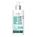 Apis My Pure Skin Cleansing Wash Face Gel for Problematic Acne Skin 300ml