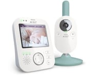 Philips Baby monitor - Babymonitor med digital video - SCD841/26