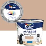 Ma Couleur Sur-mesure par Dulux Valentine – Peinture Intérieure Murs, Plafonds, Boiseries - Finition Parfaite - 98% d'opacité - Mat AMBREDELICAT 10 L - Palette expressive