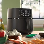 Philips Airfryer XXL Connected 5000 Series med 7,2 L kapacitet og NutriU-app