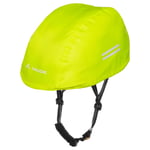 VAUDE Kids' Helmet Raincover Neon Yellow, OneSize