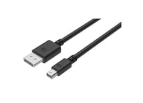 HTC 99H20526-00 DisplayPort-kabel 1 m Mini DisplayPort Sort