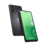 MOTOROLA G24 5G 128Go noir charbon, smartphone débloqué, écran 6,6", double capteur 50MP, Dolby Atmos, batterie 5000 mAh, Chargeur 20W et coque de protection inclus