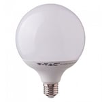 Pro VT-288 Ampoule globe 18W Chip led samsung smd G120 E27 blanc neutre 4000K - sku 124 - V-tac