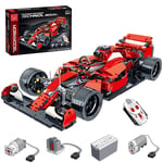 MBKE Technic Sports Formula F1 Car Model 1255 Pcs 1: 14 Scale Building Kit with Motors for Sports Car Formula F1, Building Blocks Sets compatible with Lego Technic
