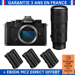 Nikon Zf + 70-200mm f/2.8 VR S + 3 Nikon EN-EL15C + Ebook '20 Techniques pour Réussir vos Photos' - Appareil Photo Hybride