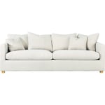 Jonas Ihreborn-Lukas LCV Sofa 3-Pers, Geneva Vint/ Chalk