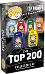 World Football Stars Top 200 Top Trumps - Collectors Kit