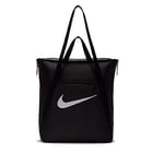 Nike NK Gym Tote Bag,Black/Black/(White),one Size,DR7217-010, Black/Black/(White), one Size, Bag