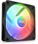 NZXT F120 RGB Core - 120mm Hub-Mounted Fan - 8 120 mm, black 