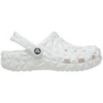 Sandales Crocs  - Geometric Clog - blanche