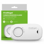 FireAngel FA3313 Carbon Monoxide Alarm Replaceable Battery Twin Pack