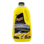 Meguiar's G17748EU Ultimate Car Wash & Wax 1.4L, Shampoo that leaves a deep, glossy, just-waxed shine