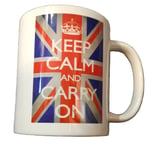 Union Jack Mug Boxed "Keep Calm And Carry On" Olympic Team GB Royal Street Party