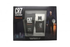 CRISTIANO RONALDO CR7 GAME ON GIFT SET 30ML EDT SPRAY + 100ML SHOWER GEL - MEN'S