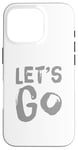 Coque pour iPhone 16 Pro Citation humoristique « For Funny People » de Let's Go