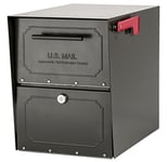 ARCHITECTURAL MAILBOXES Oasis 6200Z-10 Boîte aux Lettres Classique Bronze Graphite