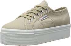 Superga 2790Acotw Linea Up And Down, Femme Beige (Taupe 949) 38 EU