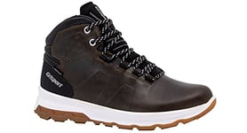 Grisport Urban Trek Mid Chaussures de randonnée pour homme, marron foncé, 43 EU