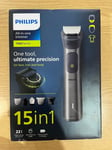 Philips Multigroom Series 7000 15-in-1 Face/Hair/Body Trimmer MG7940/15 BNIB