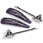 Harry Potter - Hair Clips Deathly Hallows - New Toiletries - U300z