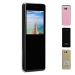 New 1.54in Mini Screen Cell Phone Dual SIM Fashion Portable Children Card Phone