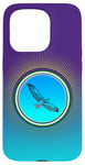 Coque pour iPhone 15 Pro Les couleurs du printemps de Hawk rayonnent