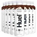 Huel Ready to Drink Chocolate Low Sugar Protein Vegan Juice Bottles Pack 8x500ml