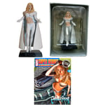 Marvel Super Heroes Emma Frost 47 Figurine en plomb Eaglemoss Comics BD Films TV