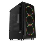 5903968680718 I-BOX LUPUS 27 Midi Tower ATX Case IBOX