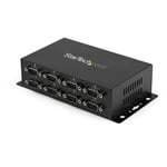 STARTECH USB Serial Hub - 8Port USB to DB9 RS232 Serial Adapter Hub