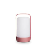 Paco Home - Lampadaire Intérieur Extérieur Batterie Jardin Terrasse Rechargeable Rouge, Lampe De Table 5 (Batterie Rechargeable)