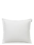 Hotel Cotton/Mulberry Silk Sateen Pillowcase Home Textiles Bedtextiles Pillow Cases White Lexington Home