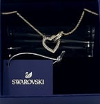 Swarovski Lovely Necklace Heart White Gold-tone 5636449