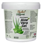 Hydra Naturals 99% Pure Aloe Vera Gel 1000ml Soothing for Skin, Hair, Body Face 