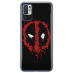 ERT GROUP Coque de téléphone Portable pour Xiaomi REDMI Note 10 5G / POCO M3 Pro Original et sous Licence Officielle Marvel Motif Deadpool 013 adapté à la Forme du téléphone Portable, Coque en TPU