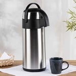 HI Bouteille thermos avec pompe 5 L