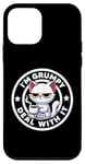 iPhone 12 mini I'm Grumpy Deal With It Cute Cat Irony And Sarcasm Funny Cat Case