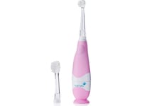 Brush Baby_Baby Sonic Tandborste 0-3L Rosa