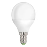 LED Ampoule Gouttes 4W = 31W E14 Mat Lampe Boule Blanc Froid 6000K Lumière Jour