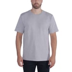 Carhartt Workwear T-Shirt Men Heather Grey XXL