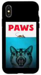 iPhone X/XS FUNNY CAT FUNNY MOUSE CAT AND MOUSE CAT OWNER PAWS MEOW CAT Case