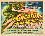 THE CREATUREWALKS AMONG US Rqfo - POSTER HQ 80x110cm d'une AFFICHE VINTAGE