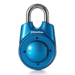 Master Lock Riktningslås Skåp Gym Hänglås [DB] Blue