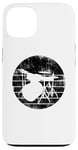 Coque pour iPhone 13 Kit de batterie Dessin Artiste Rock