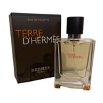 Hermes Terre D'Hermes 12.5ml EDT Spray Mini Boxed Travel Men