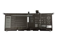 Dell Primary Battery - Batteri Til Bærbar Pc - Litiumion - 4-Cellers - 52 Wh - For Xps 13 9370, 13 9380